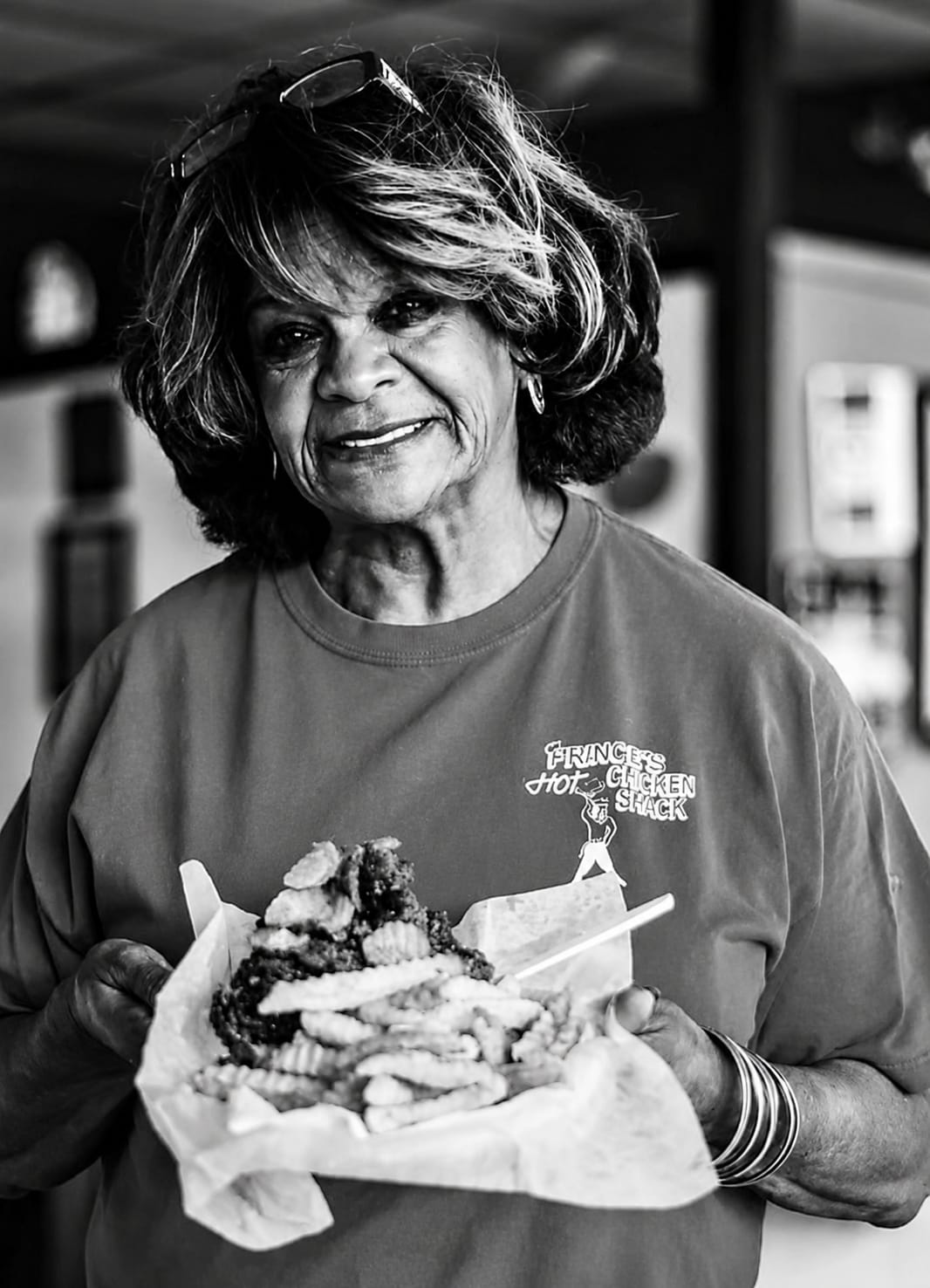Andre Prince Jeffries, guardiana de la tradición de Prince's Hot Chicken