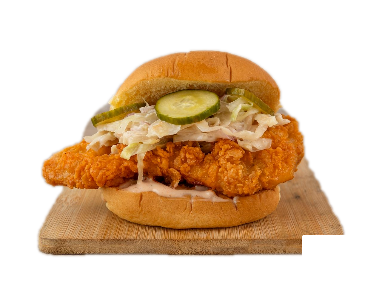 Nash Chicken Burger — Nash Hot Bird Granada