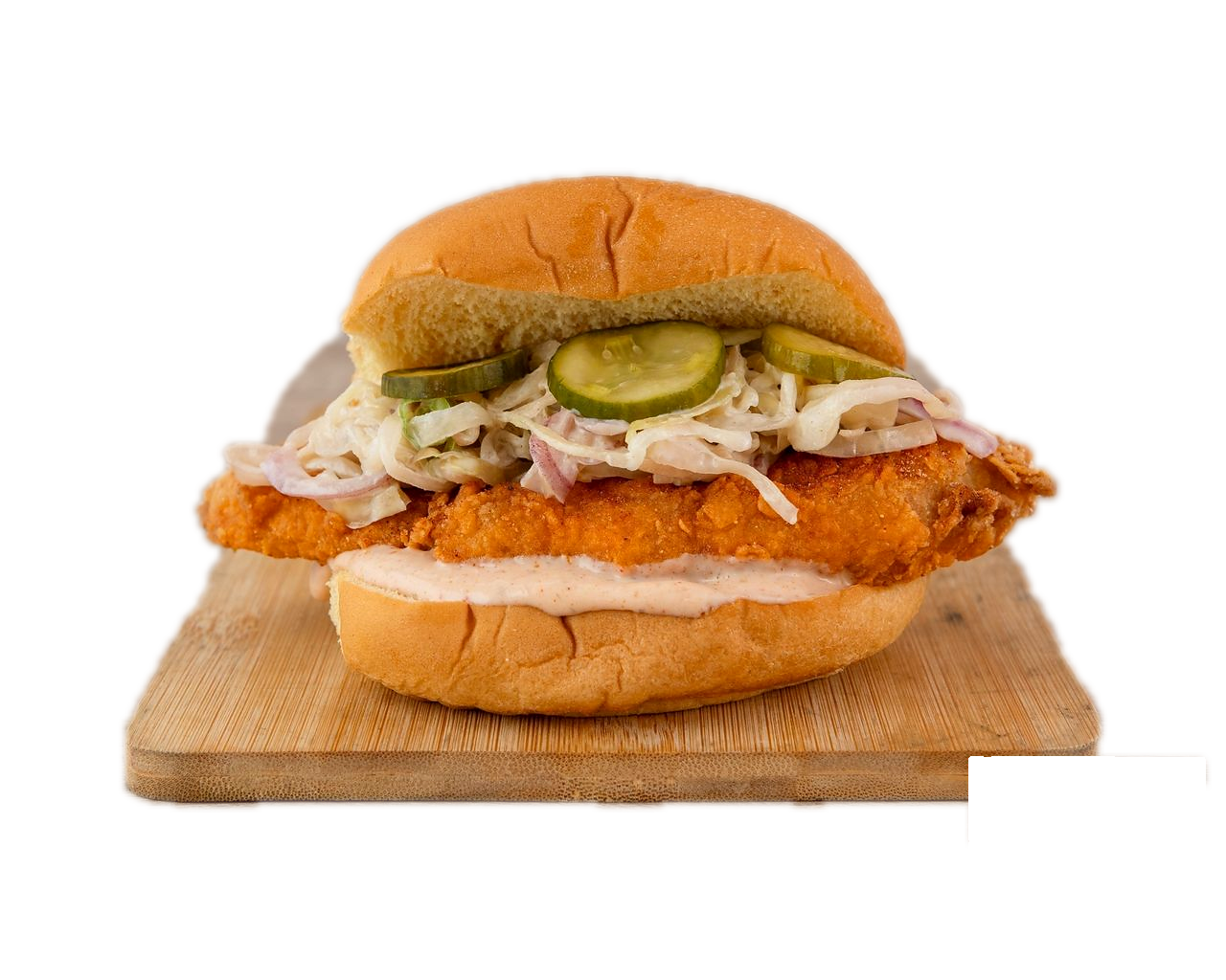 Vegetarian Burger — Nash Hot Bird Granada