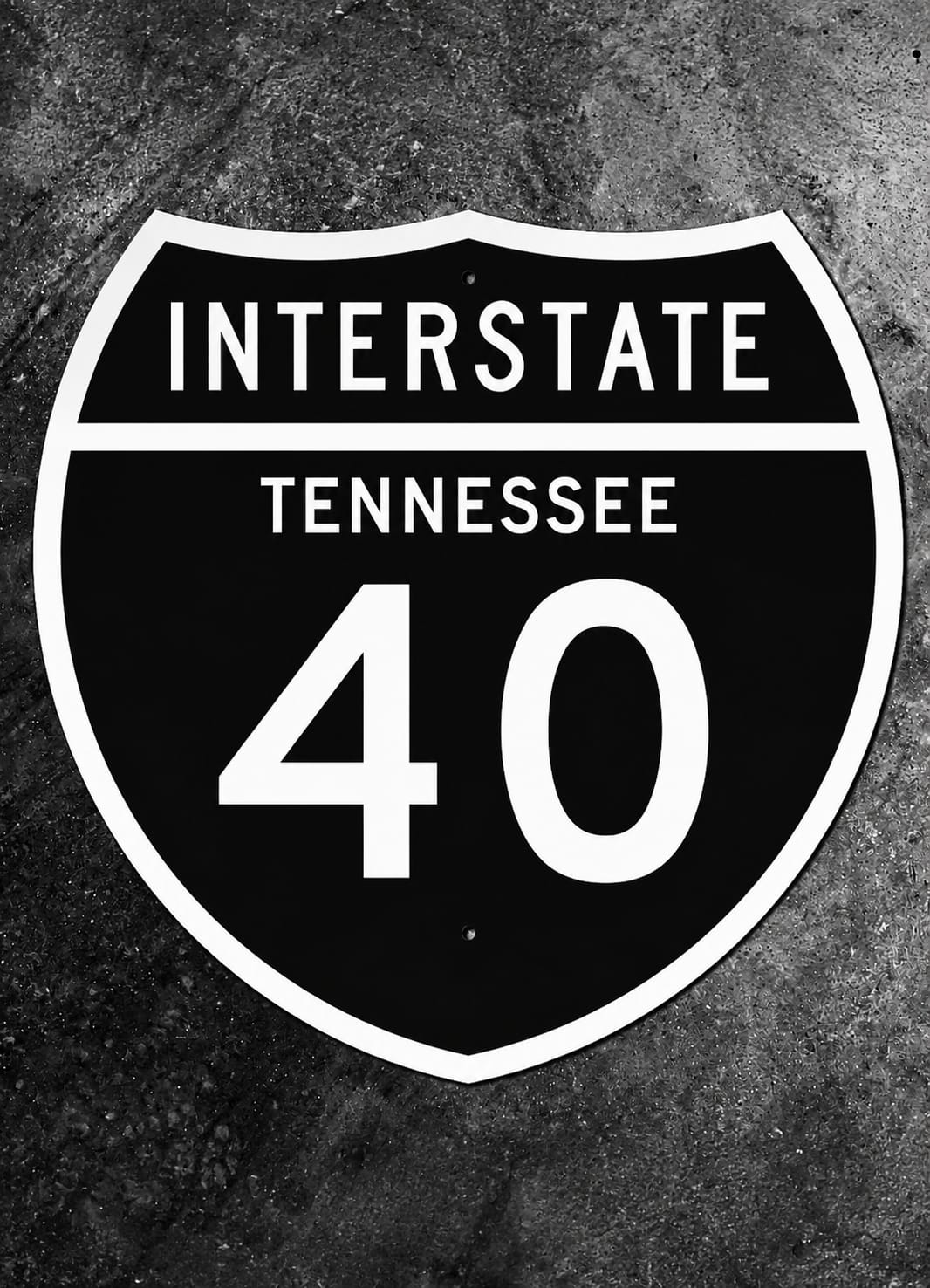 Interstate 40, la carretera hacia Nashville, Tennessee