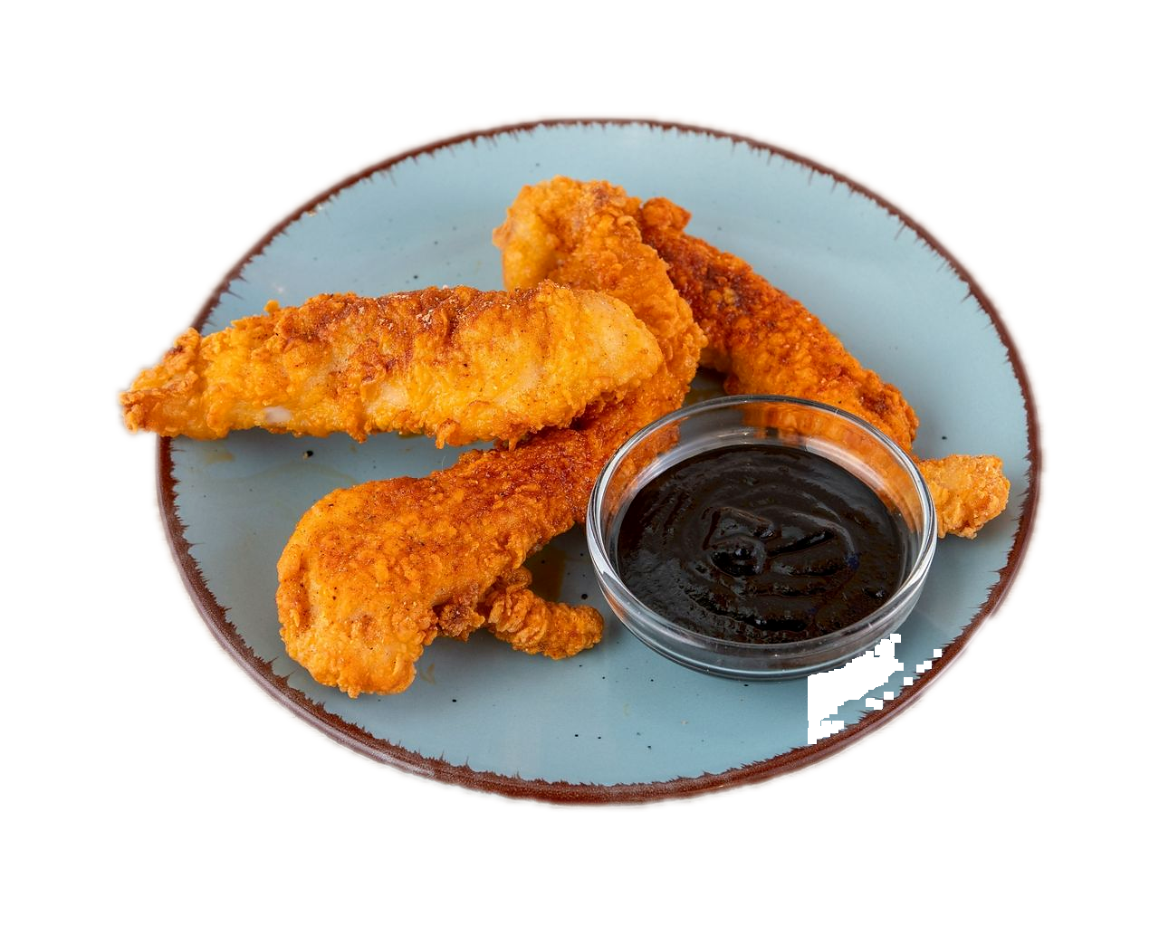 Seis tenders de pollo