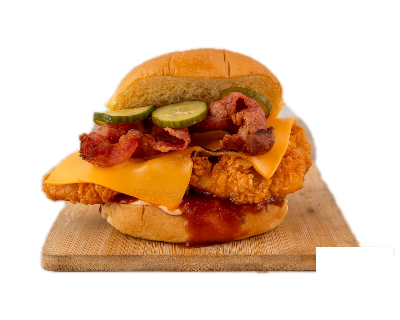 Custom Burger — Nash Hot Bird Granada