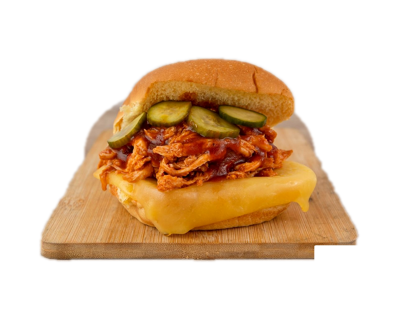 Pulled BBQ Burger — Nash Hot Bird Granada